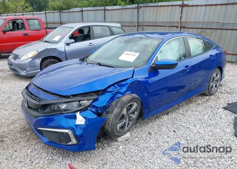 2019 Honda Civic Lx from USA, damaged, VIN 2HGFC2F61KH508020